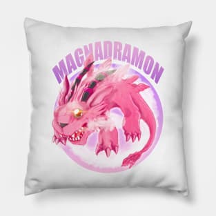 digimon chibi magnadramon Pillow