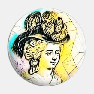 Frances Burney Portrait | Frances Burney Artwork 3 Pin