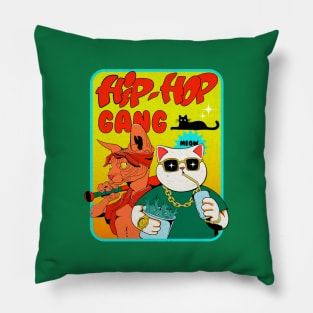 Hip Hop Gang Pillow