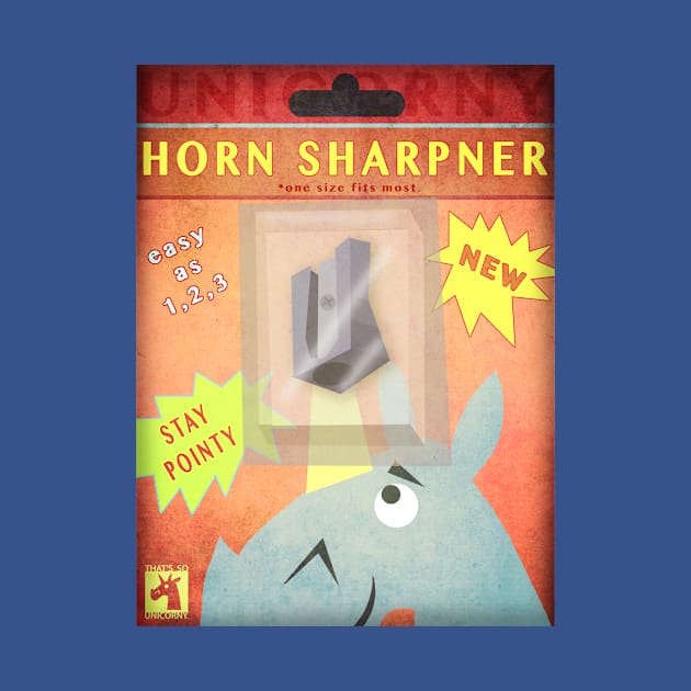Unicorn Horn Sharpner by Thatssounicorny