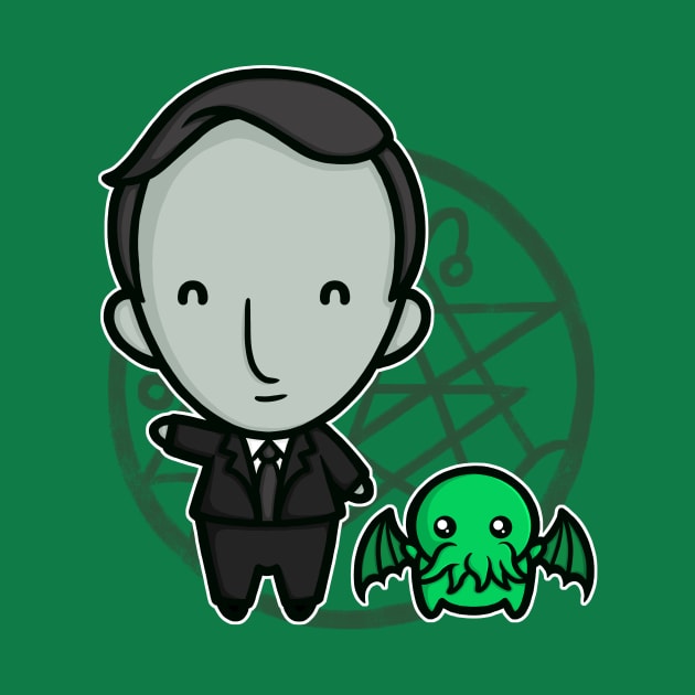 Lovecraft and Friend by perdita00