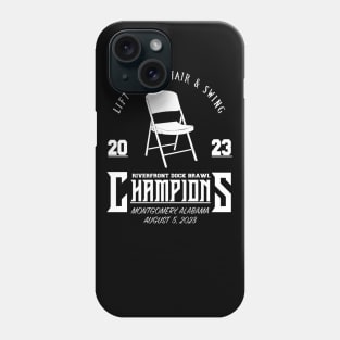 Riverfront Brawl Championship Phone Case