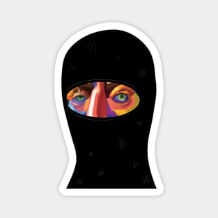 balaclava Magnet