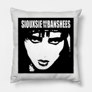 siouxsie and the banshees Pillow