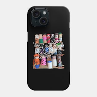 THECARDBOARDMESS Phone Case