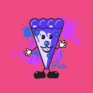 Pop Art for Kids | Pete | Purple T-Shirt