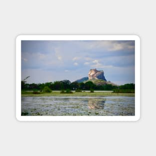 Sigiriya sri lanka / Swiss Artwork Photography Magnet