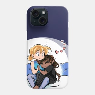 CUDDLING IS THE BEST! Phone Case