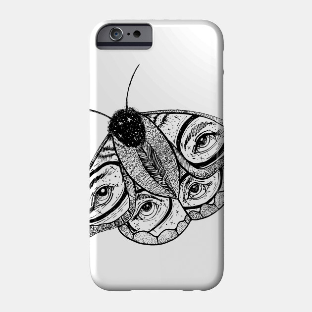 Moth Universe iPhone 11 case Moth Universe iPhone 11 case