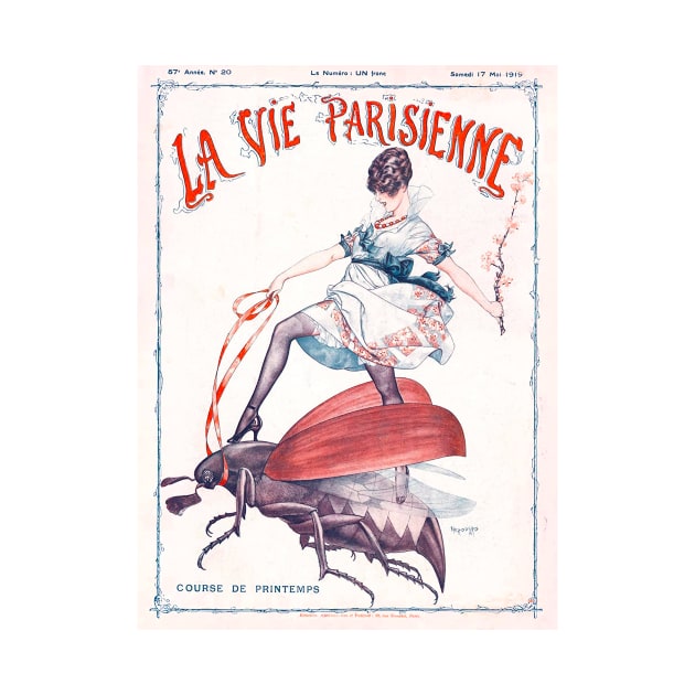 La Vie Parisienne, 1920s by WAITE-SMITH VINTAGE ART