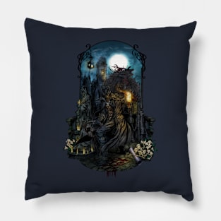 BloodBorne Retro Pillow