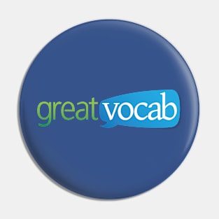 GreatVocab Pin