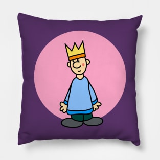 King for a Day Pillow