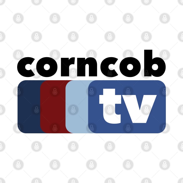 Corncob TV logo by BodinStreet