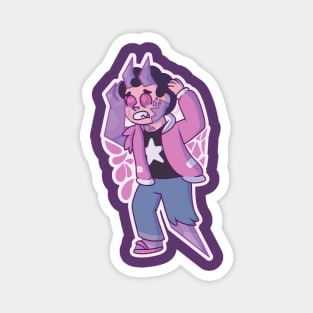 Corrupted Steven Universe Magnet