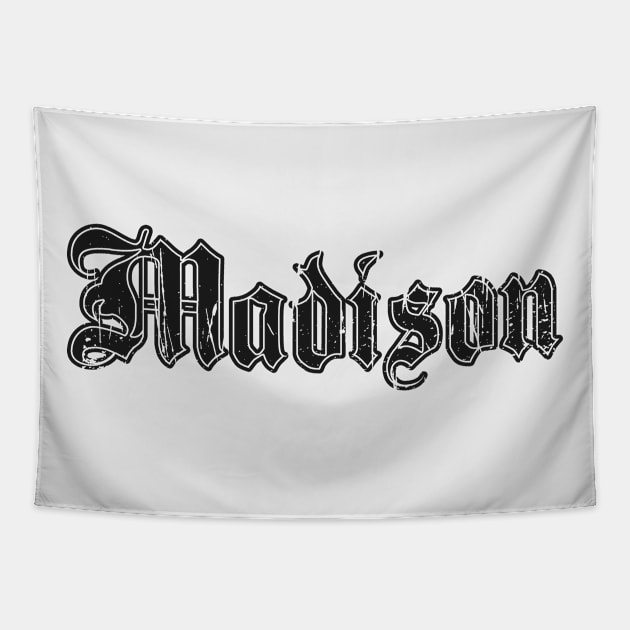 madison Tapestry by DeekayGrafx