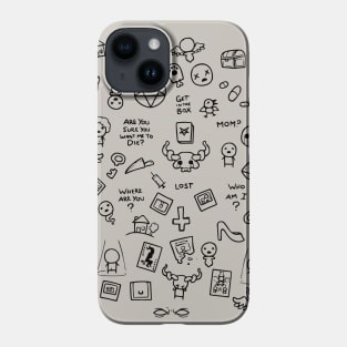 A Voice from Above Phone Case