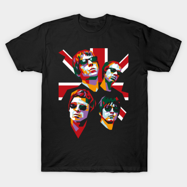 oasis band t shirt