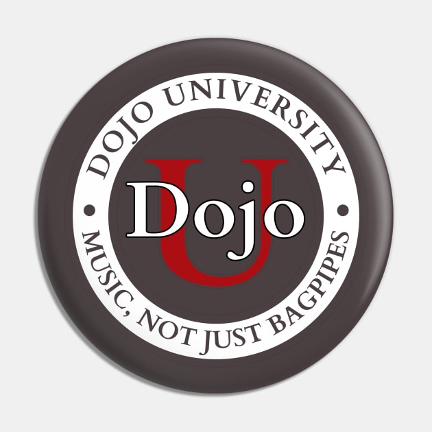 Dojo University – Light Roundel Pin by pipersdojo