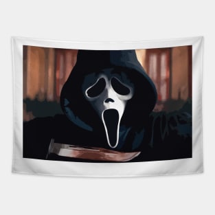 Scream Tapestry