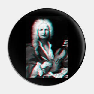 Antonio Vivaldi Pin