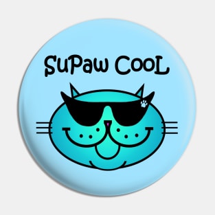 SuPaw CooL - Blue Pin