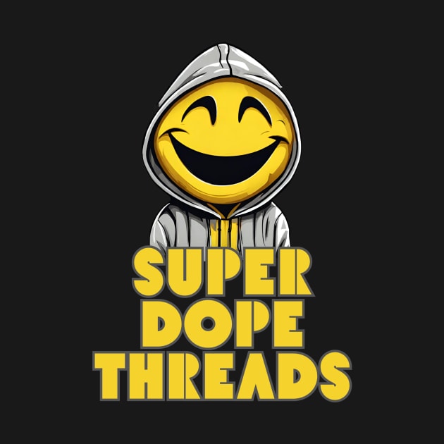 Super Dope Smiley by Super Dope Threads