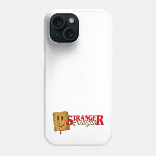 strange breakfast Phone Case