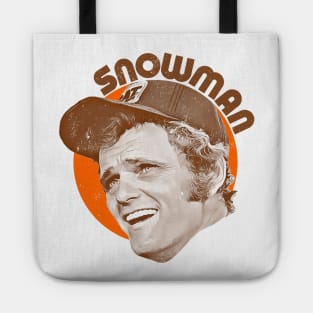 Snowman Tote