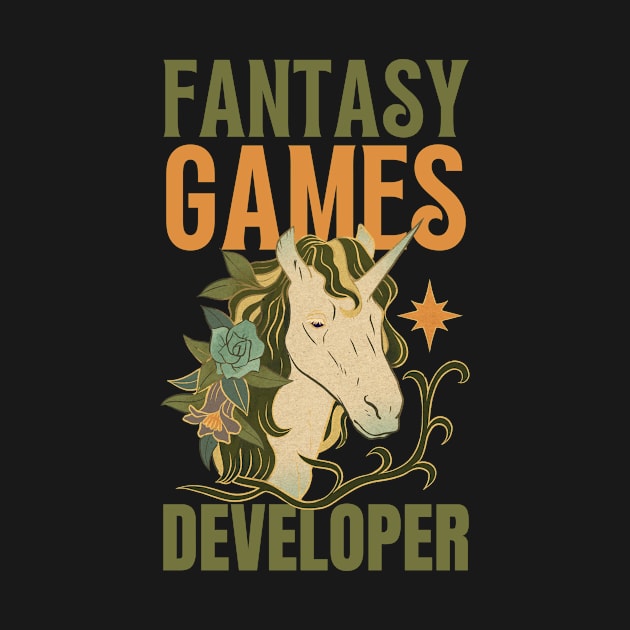 Fantasy Games Developer by Artomino