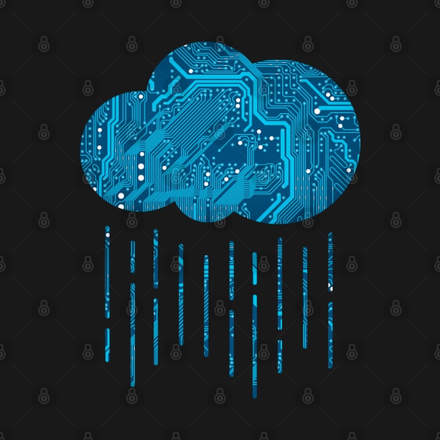 Cyberpunk Cloud Computing by Talesbybob