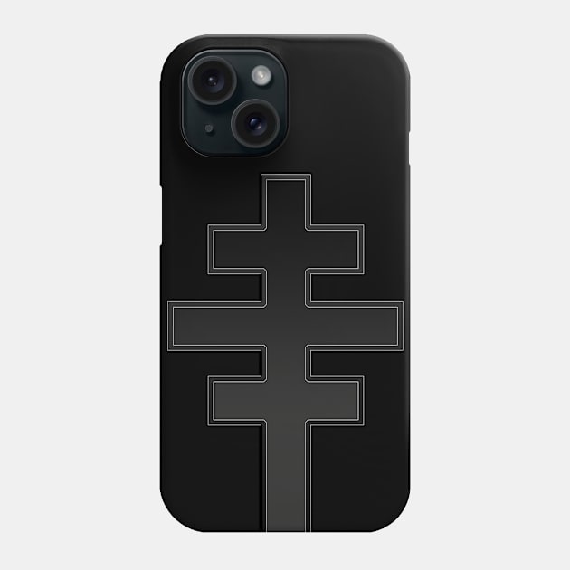 caravaca cross Phone Case by eltronco