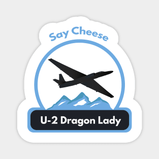 U-2 Dragon Lady Reconnaissance Aircraft Magnet