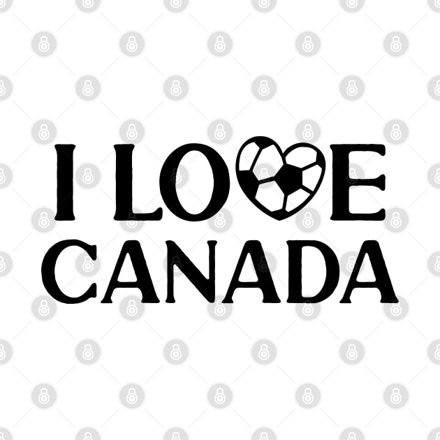 I Love Canada by silentboy