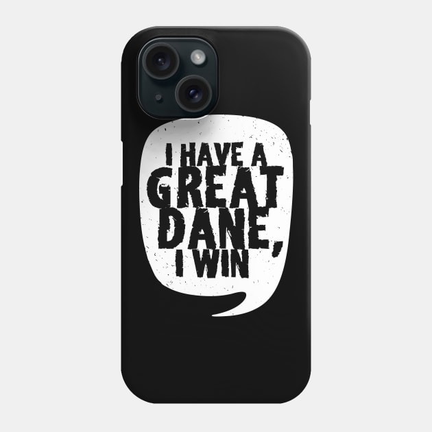 Great Dane Phone Case by Shiva121