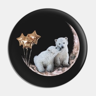 Polarbear Pin