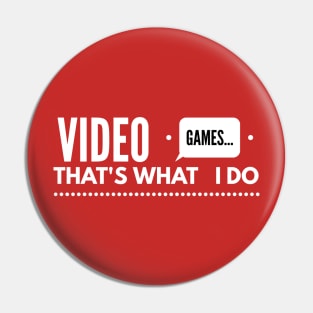 video games that all i do Pin