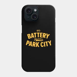 Battery Park City Manhattan: Urban Chic in New York City Phone Case