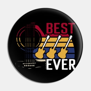 Best Dad Ever Happy Father's Day Pin