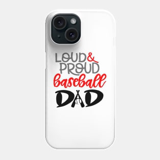 Baseball Dad Phone Case