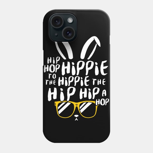 Hip Hop Easter Bunny Phone Case by Boots