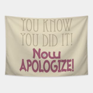 Apologize Tapestry