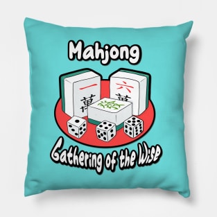 mahjong game_gathering of the wise Pillow