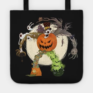 Mister Halloween Tote