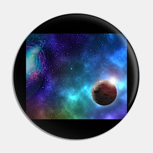 Big Beautiful Outer Space Pin