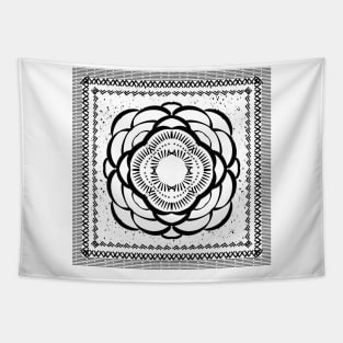 Bandana Rose Tapestry