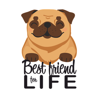 Pug Best friend T-Shirt