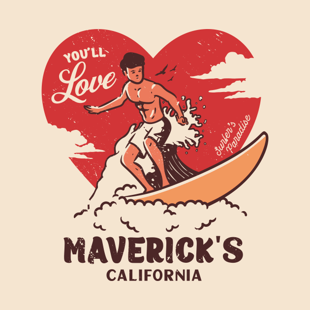 Vintage Surfing You'll Love Maverick's Beach, California // Retro Surfer's Paradise by Now Boarding