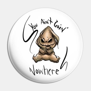 Oogie Boogie says so Pin