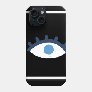 Mysterious eye Phone Case